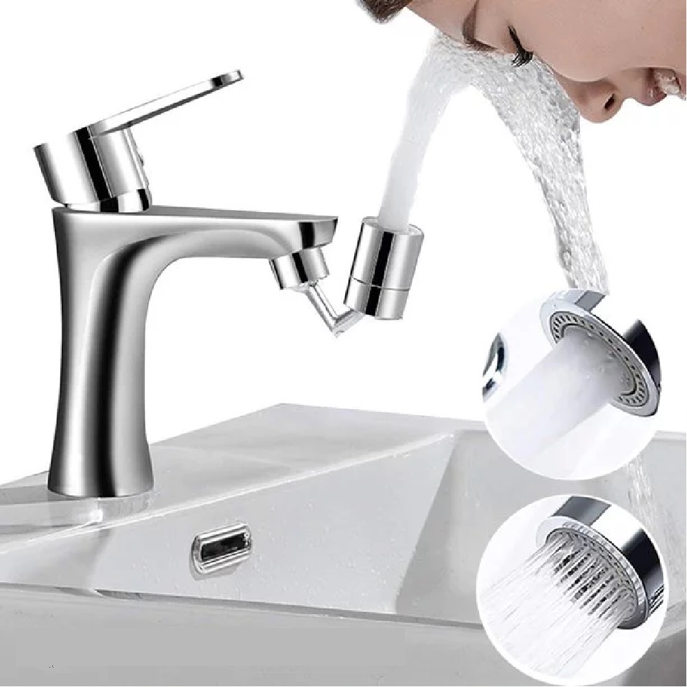 Miniatura 3 de Grifo Giratorio Ahorrador Agua